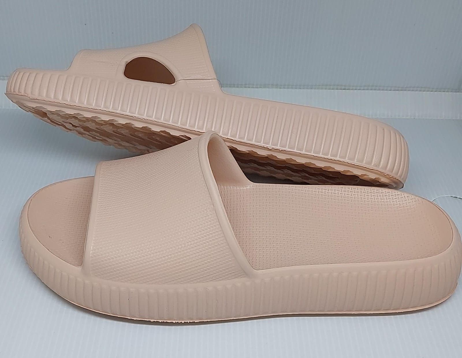 Chinelo Nuvem Unissex Confort�vel M�cia Nude