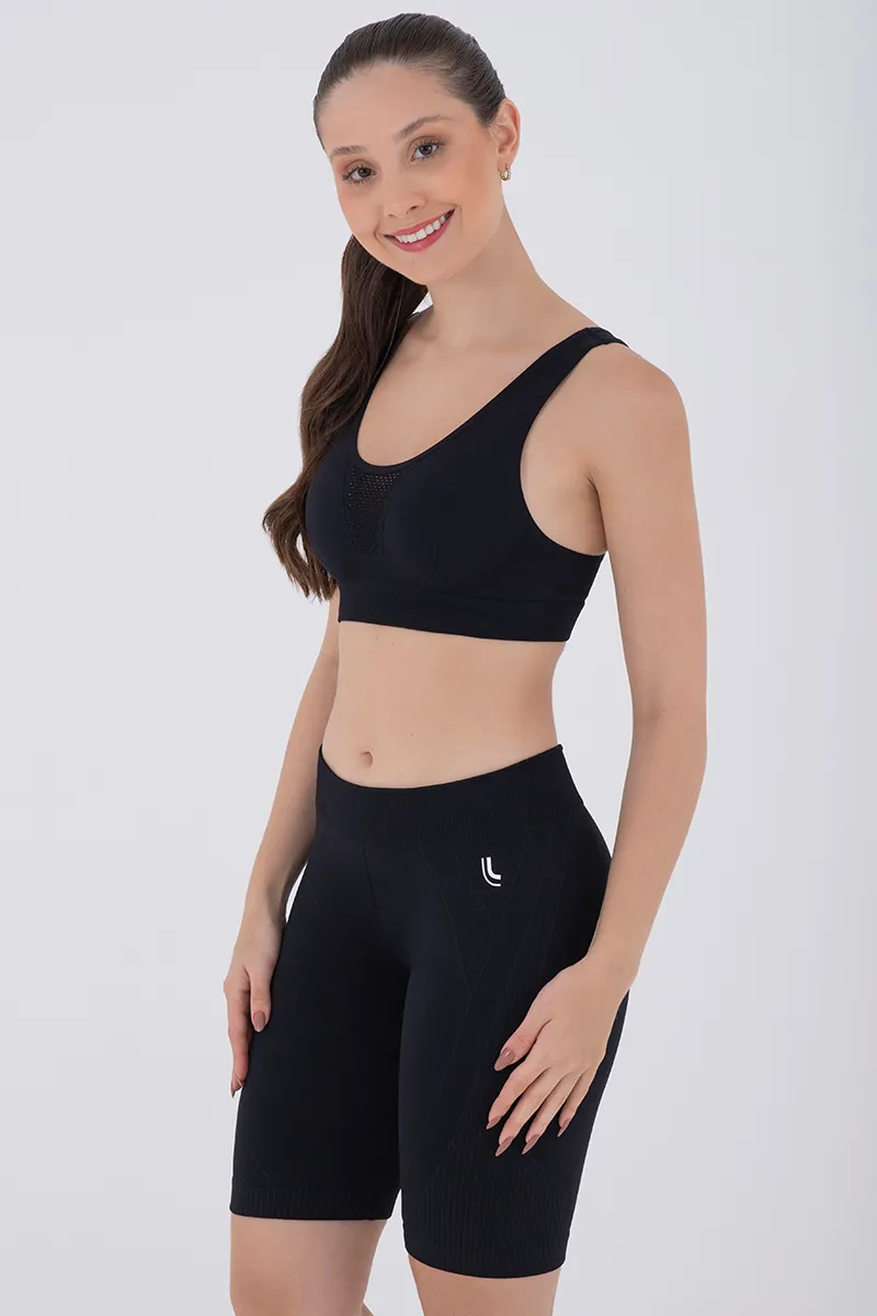 Top Nadador Sem Bojo Feminino Adulto Attack II Lupo - Preto, Roxo, Verde, Vermelho