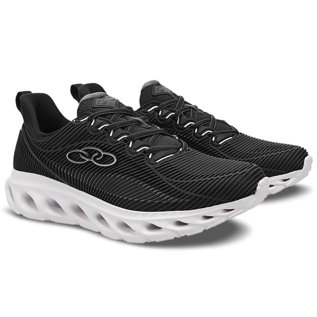 T�nis Olympikus Perfect 4 Cor Preto/Branco