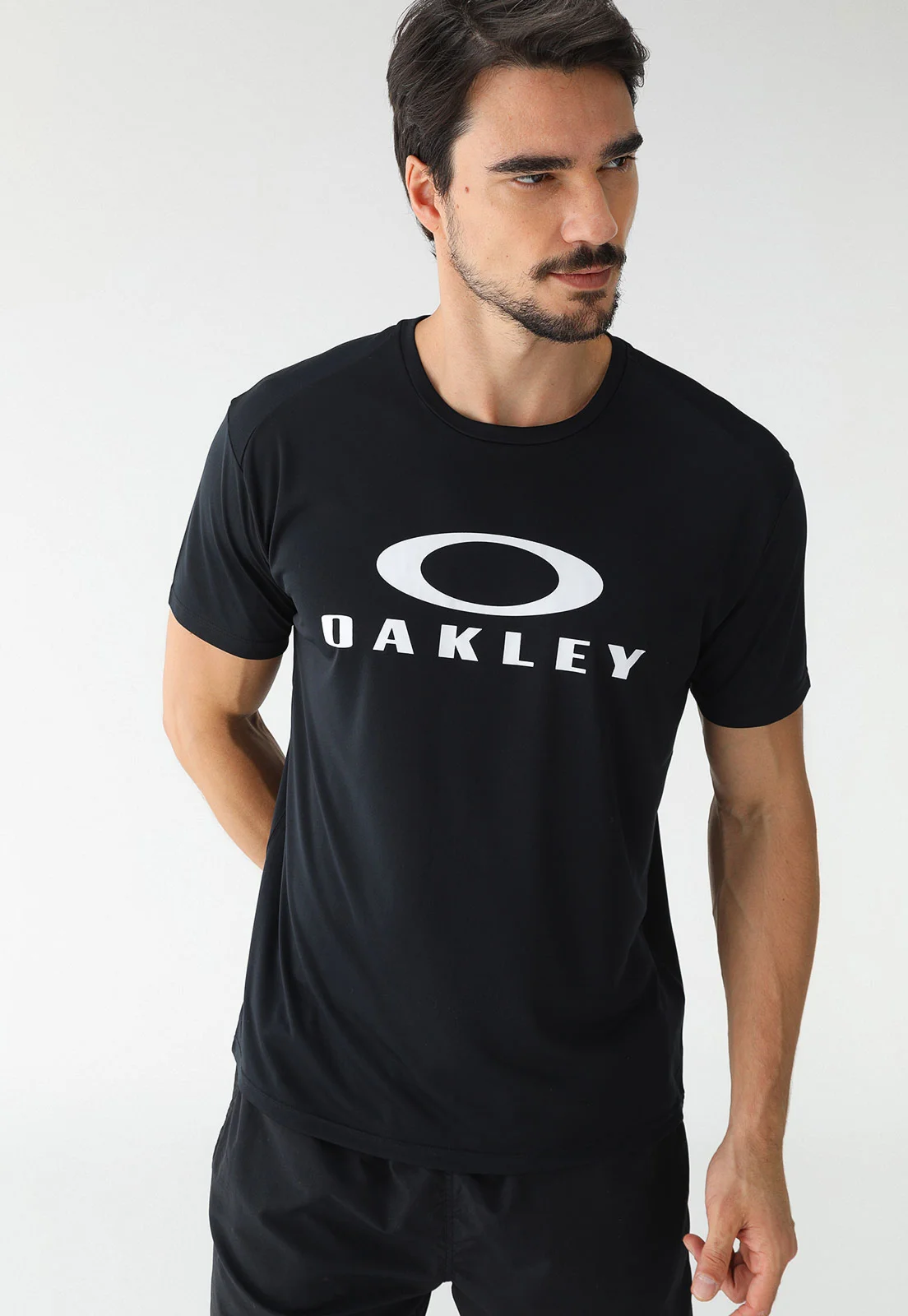 Camiseta Oakley Trn SS Tee III - Preto