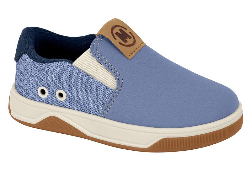 T�nis Molekinho Cor Denim/Marinho Cod. 2623.100