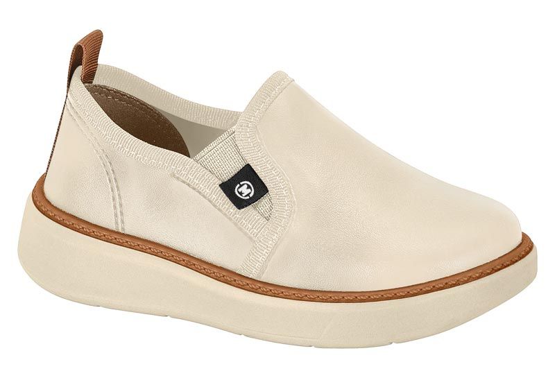 T�nis Molekinho Cod. 2631.200 Areia/Branco Off