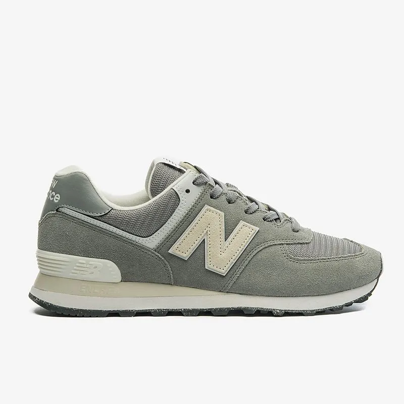 New Balance 574 Cinza/ Off White