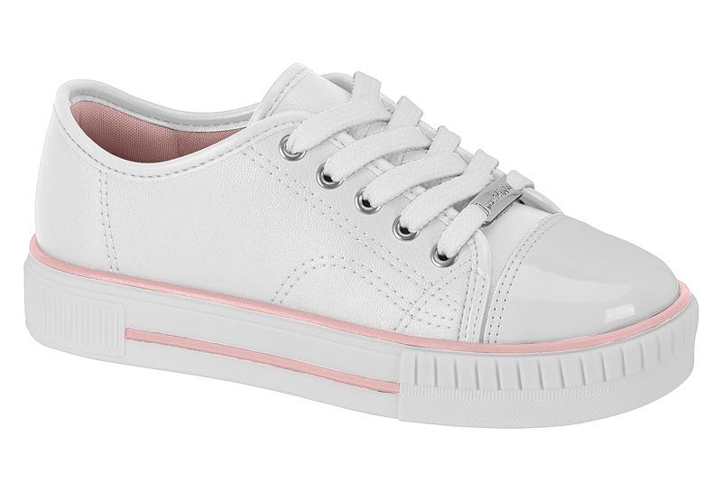 T�nis Molekinha Cod. 2565.100 Branco