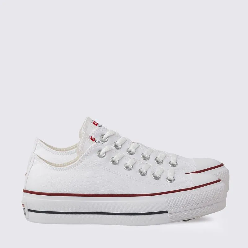 T�nis All Star Chuck Taylor Platform Branco Marinho CT04950003