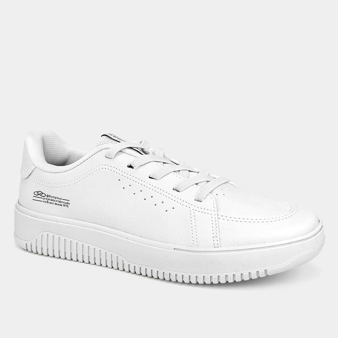 T�nis Infantil Olympikus Eros Menino - Branco