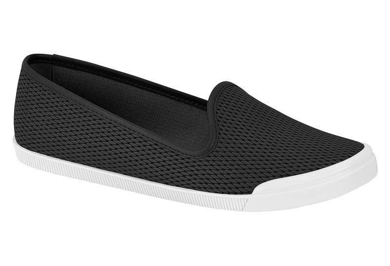 Sapatilha Moleca 5109.712 Preto Tresse