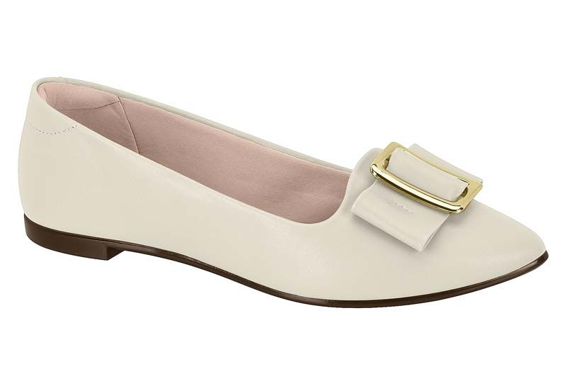 Sapatilha Moleca 5635.879 Branco Off