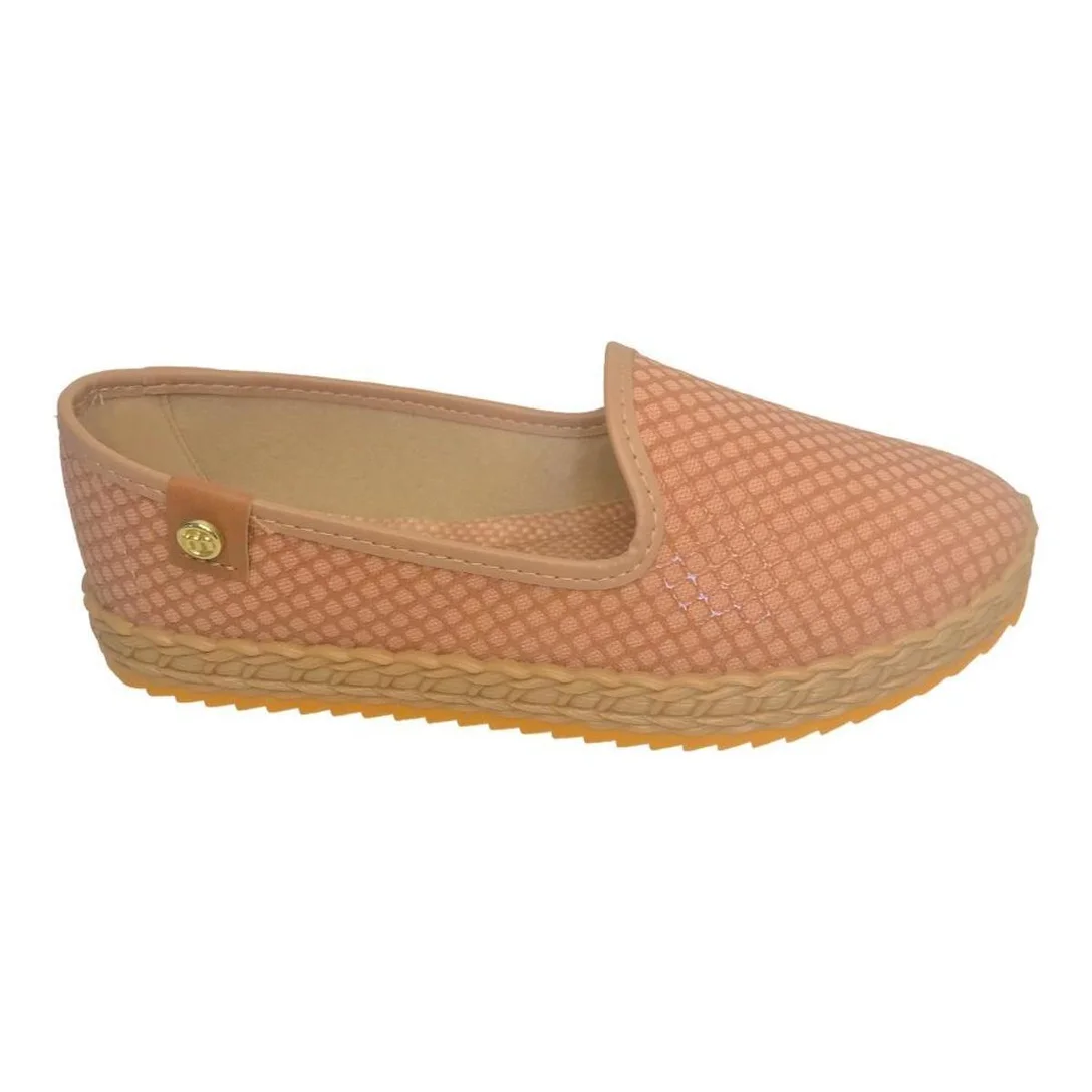 Sapatilha Moleca 5696.304 Losango Nude
