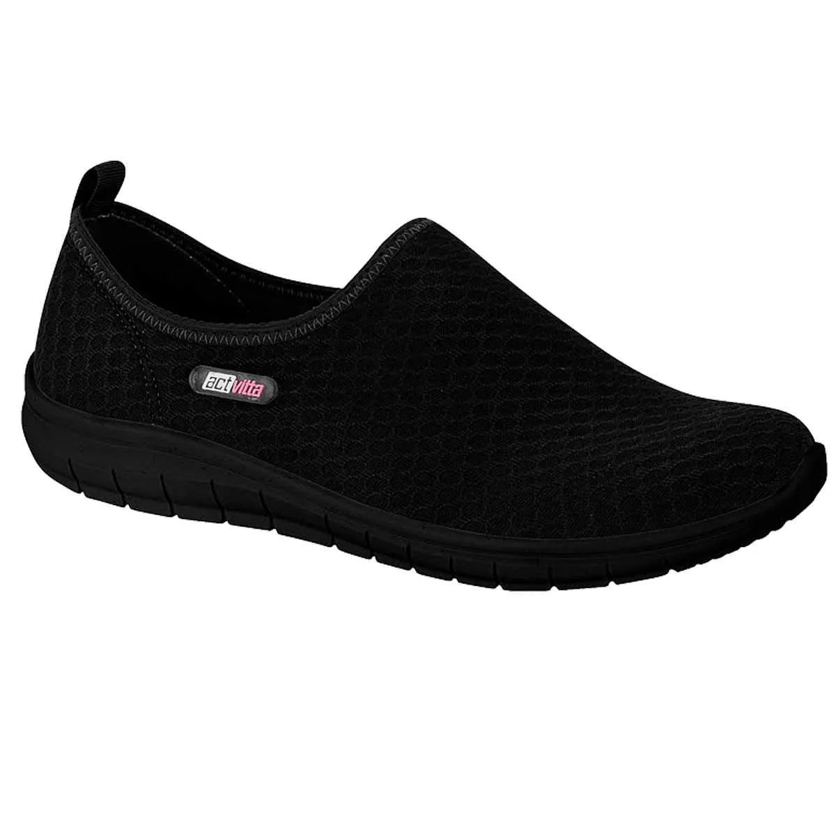 T�nis Feminino Actvitta 4828.100 Preto/Preto