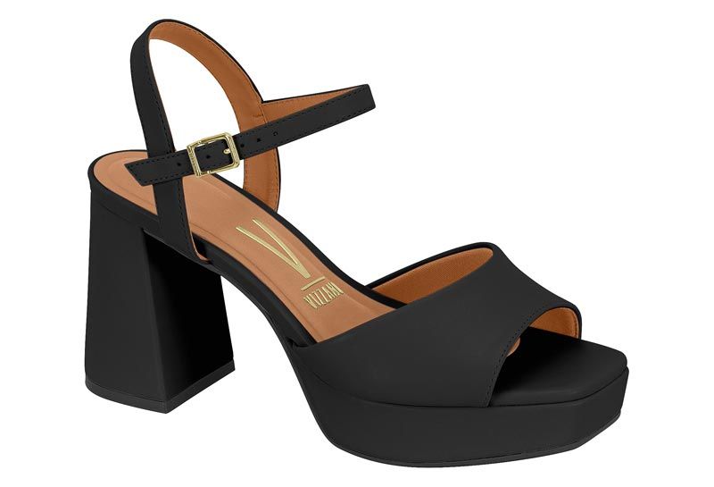 Sand�lia Vizzano 6472.207 Preta