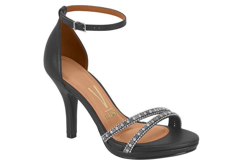 Sand�lia Vizzano 6210.1044 Preto Cristal Black Diamond