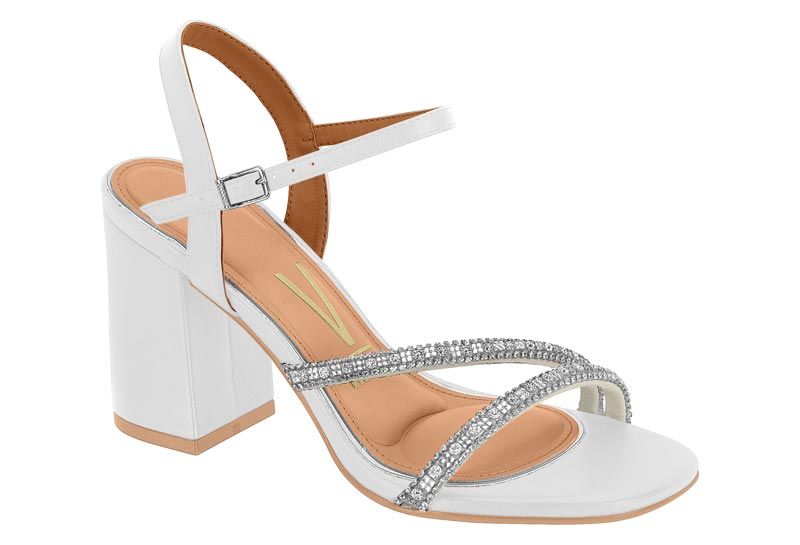 Sand�lia Feminina Vizzano 6409.220 Branco