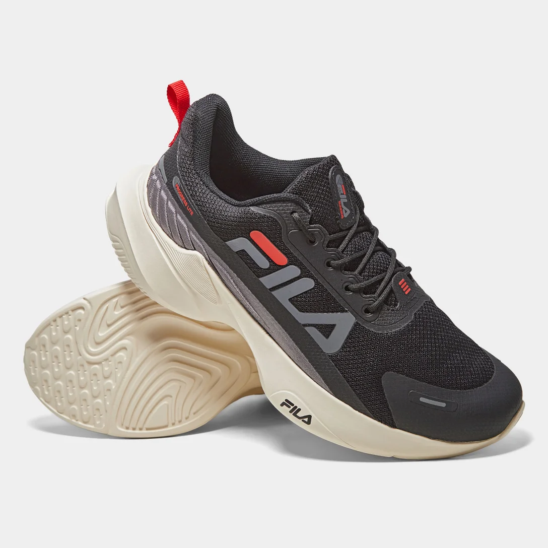 T�nis Fila Progress Lite Masculino Preto