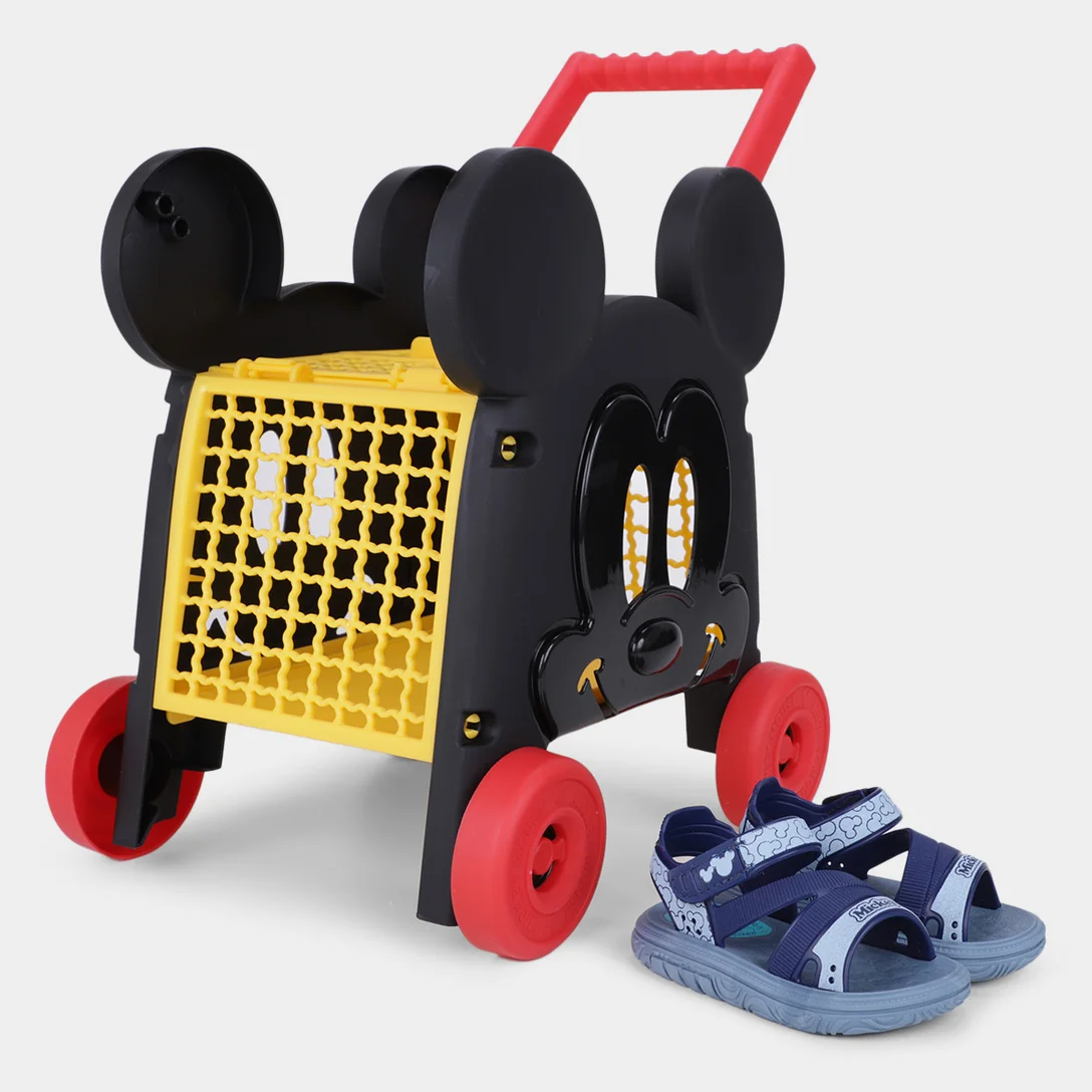 Papete Infantil Grendene Disney Baby Car Azul