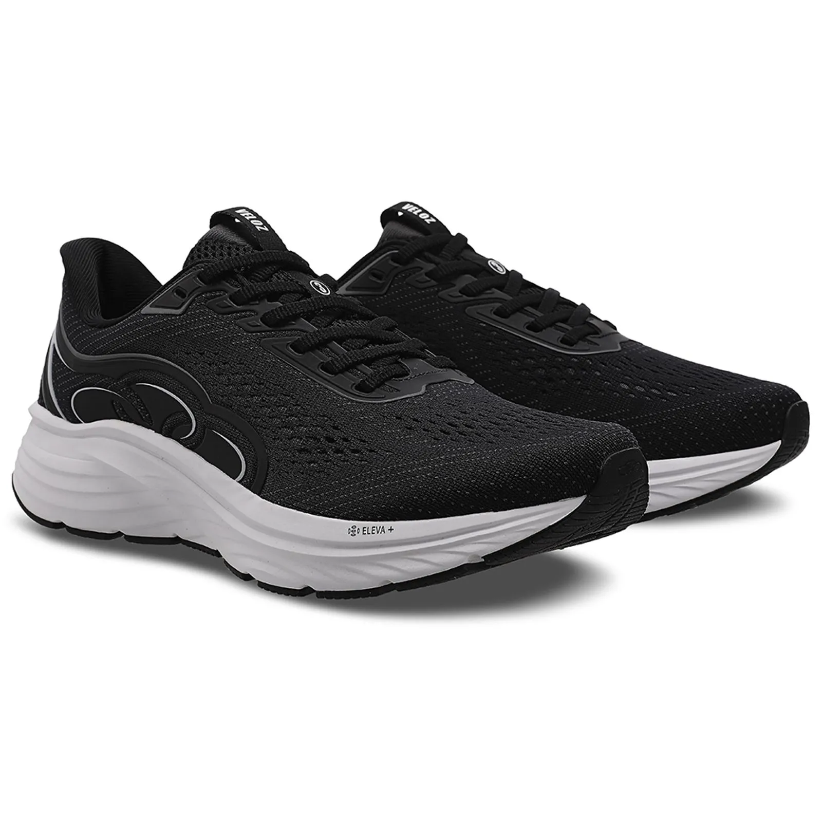 T�nis Olympikus Veloz 3 Esportivo Masculino - Preto
