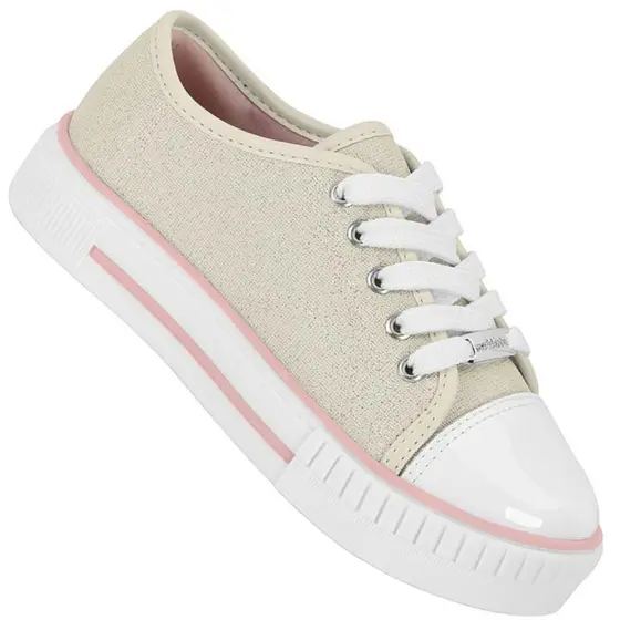 Tenis Infantil Molekinha 2565.100 Off White