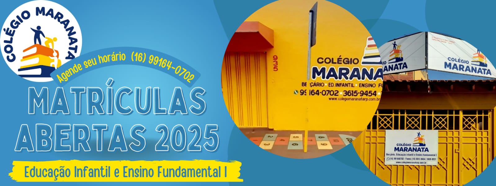Matrculas abertas 2025