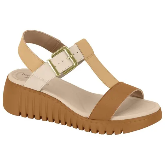 Sand�lia Modare Ultraconforto 7197.103 - Areia/Camel