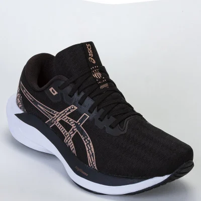 T�nis Asics Gel Shogun 7 Corrida - Caminhada Preto/Bronze
