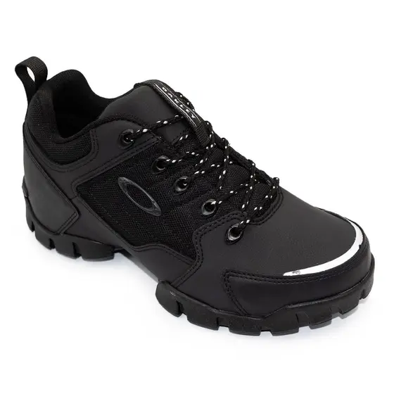 Bota Oakley Halftrack Low Ii Casual Masculina T�nis Couro - Preto