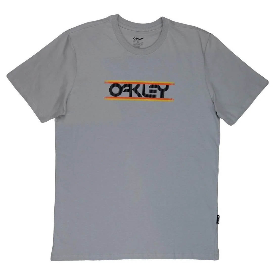 Camiseta Oakley Casual B1B Strap Tee Original - Cinza
