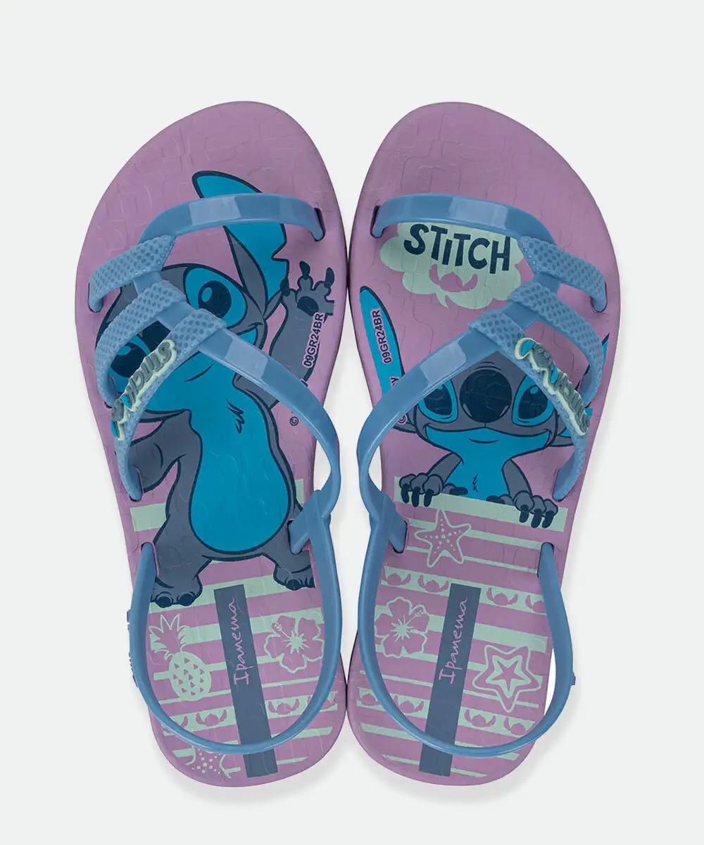 Sand�lia Ipanema Infantil Disney Carinho Stitch