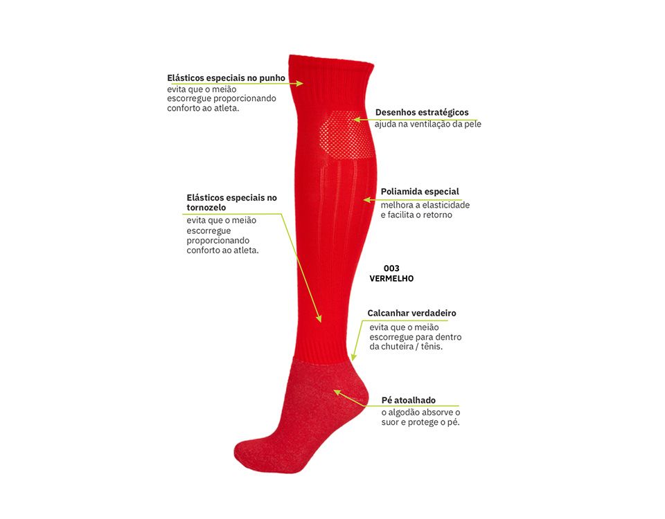 Mei�o Juvenil Kanxa 33 ao 36 Cores Variadas