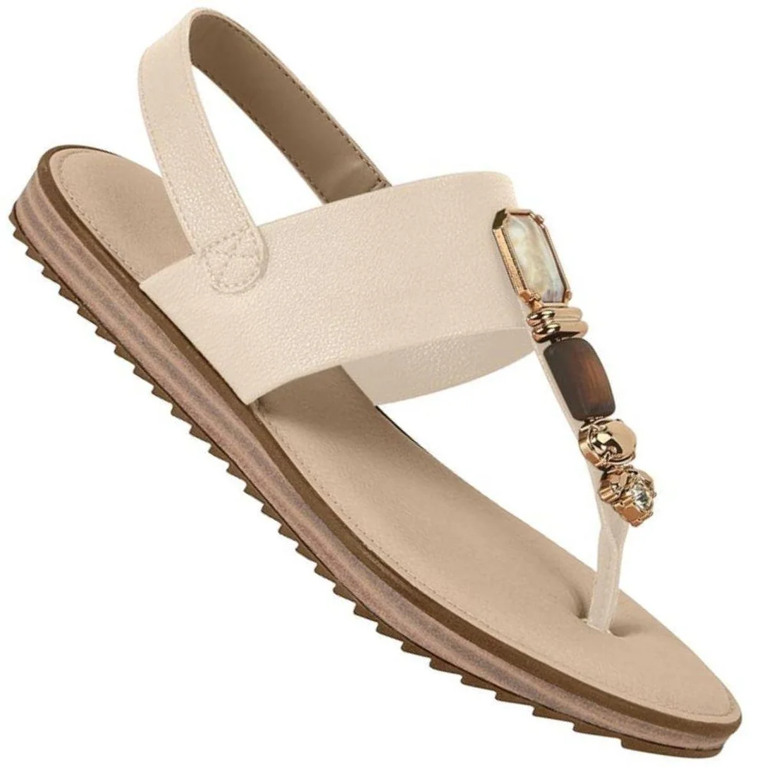 Sandalia Modare 7141.120 Feminina - Creme