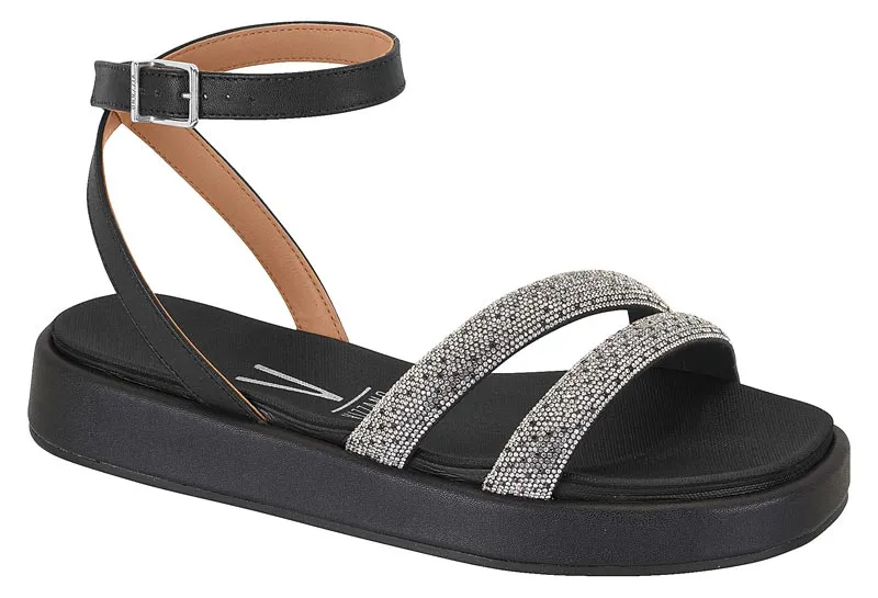Sand�lia Feminina Vizzano 6506.109 - Preto