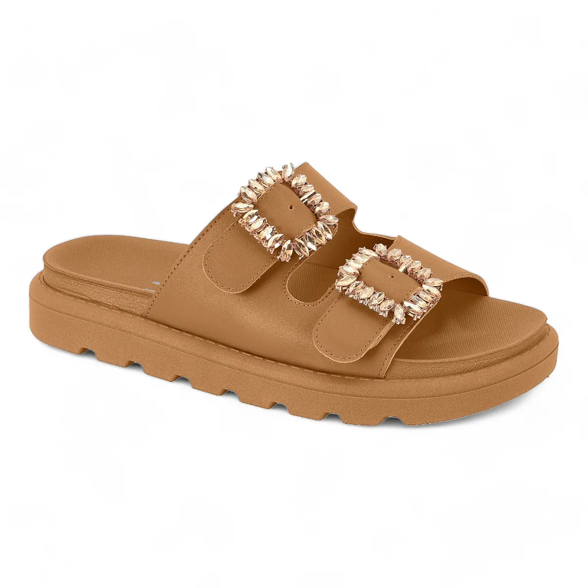 Chinelo Slide Vizzano 6510.106 - Camel