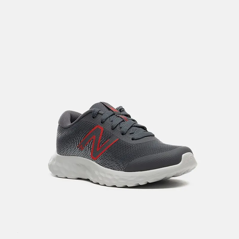 T�nis Infantil New Balance 520 V8 - Grafite/ Vermelho