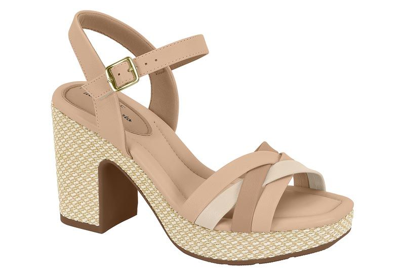 Sand�lia feminina Modare 7203.102 nude