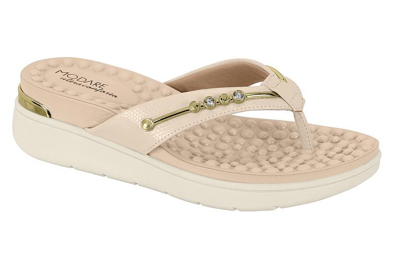 Tamanco Modare Feminino 7151.115 creme