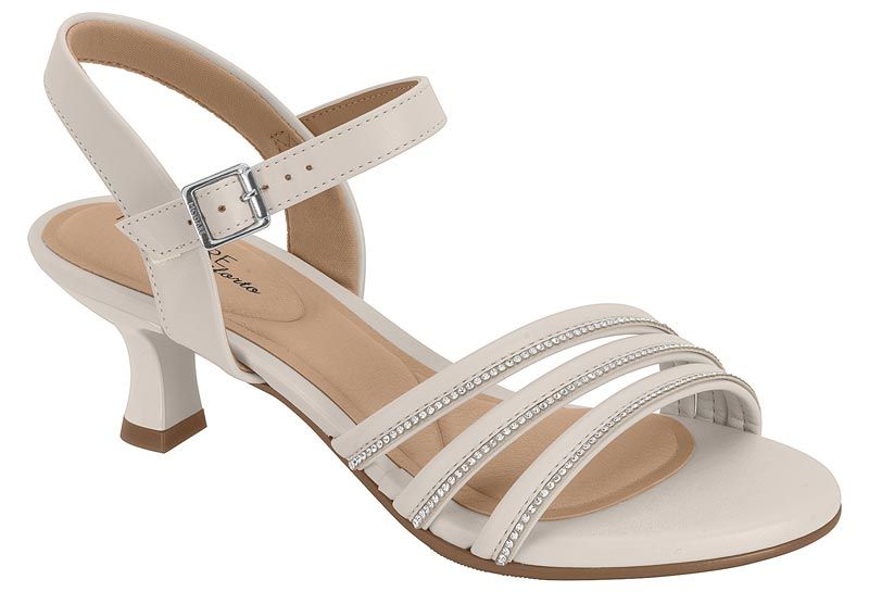 Sandalia Feminina Modare 7202.103 CINZA