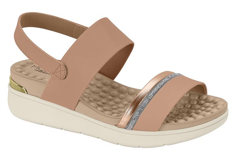 Sand�lia Feminina Modare Papete Conforto 7151.128 - Nude