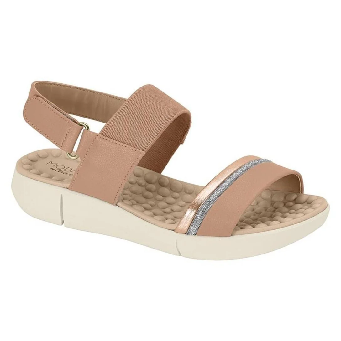 Sand�lia Feminina Modare Ultraconforto 7142.133 Papete - Nude