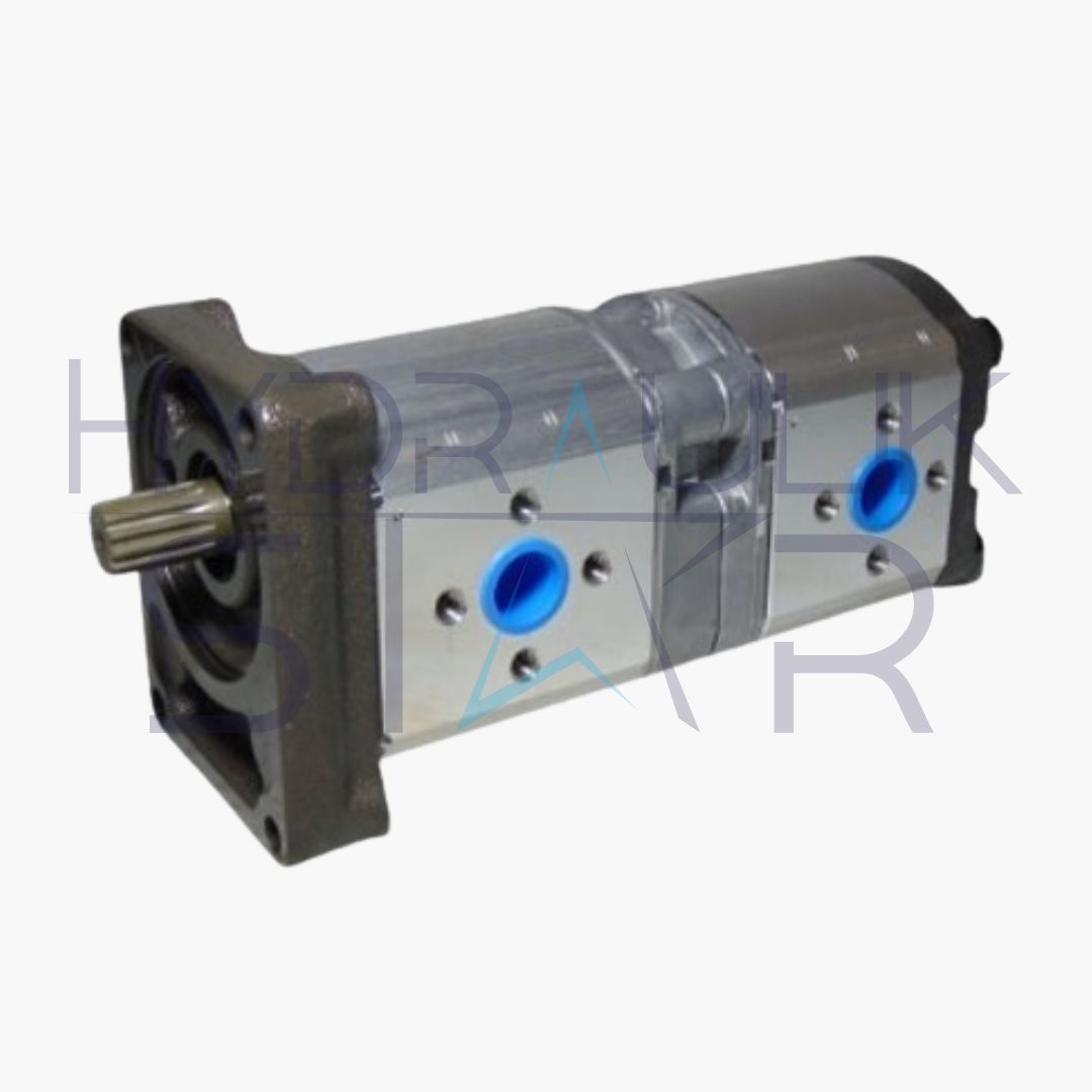 Bomba de Engrenagem Bosch Rexroth 9510080758 AZPFF-11-022
