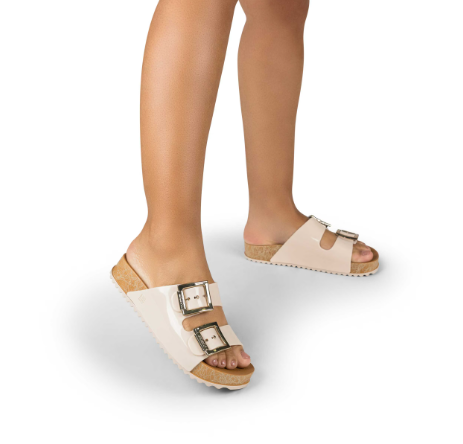 Chinelo Slide Partner III Zaxy - Branco Off