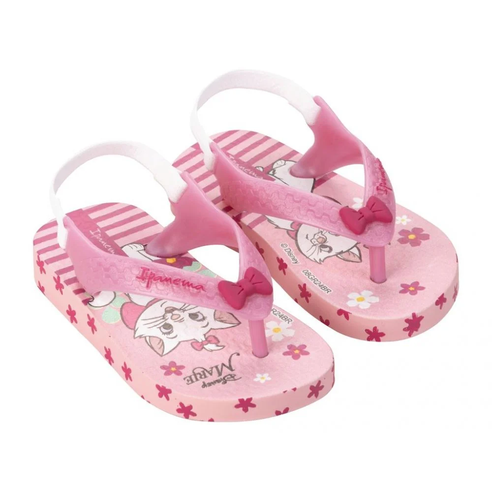 Chinelo Baby Ipanema Disney Joy - Rosa