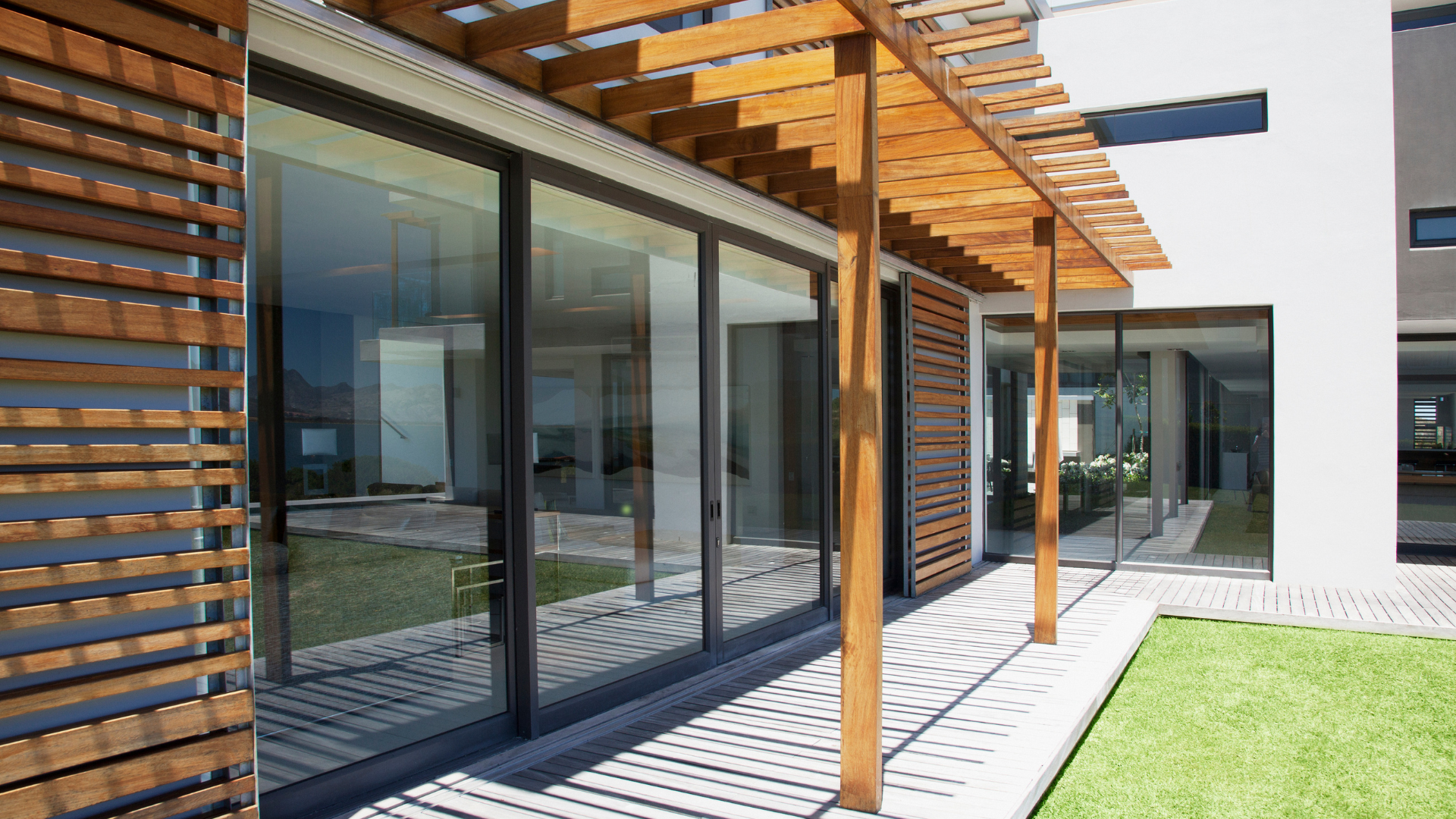 porta de correr em pvc