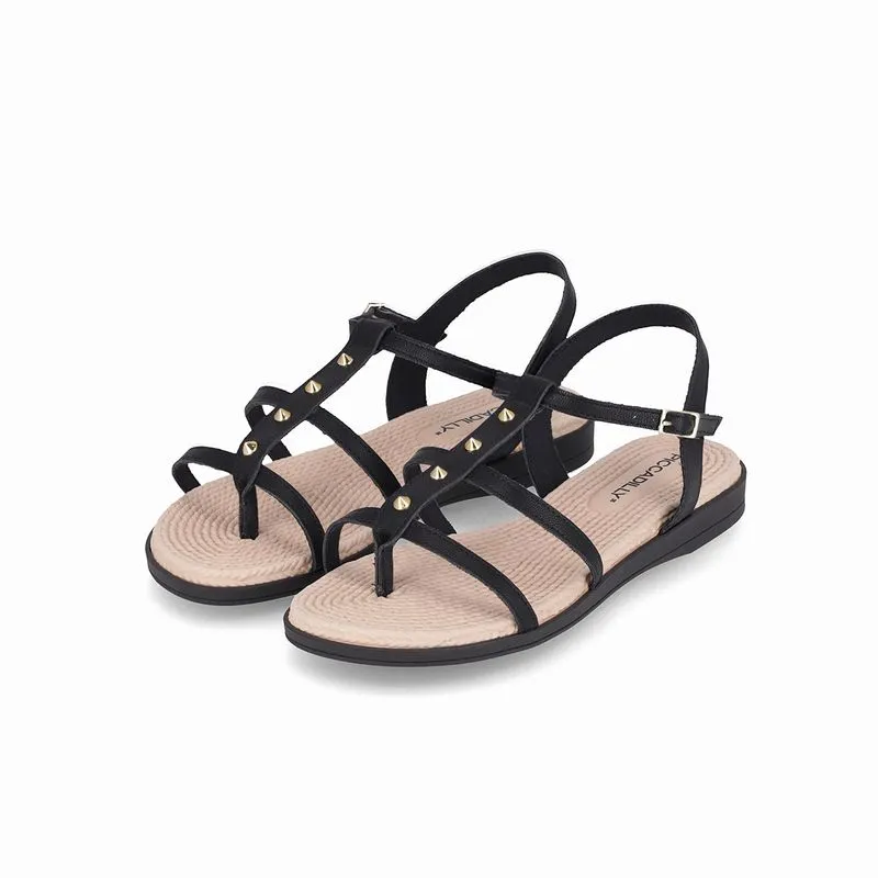 Sand�lia Rasteirinha Piccadilly 513010 Napa Preto