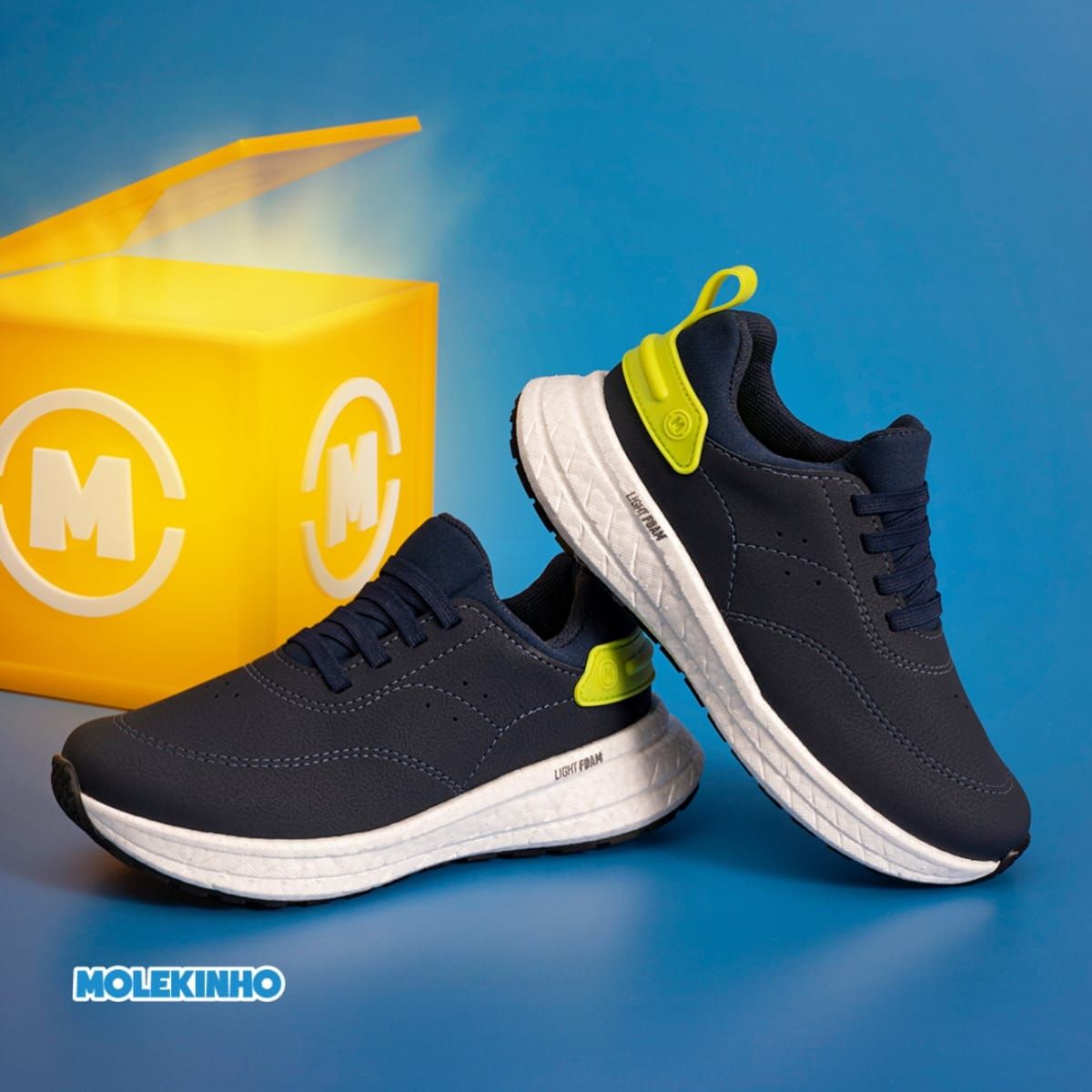 T�nis Molekinho 2866.101 Preto