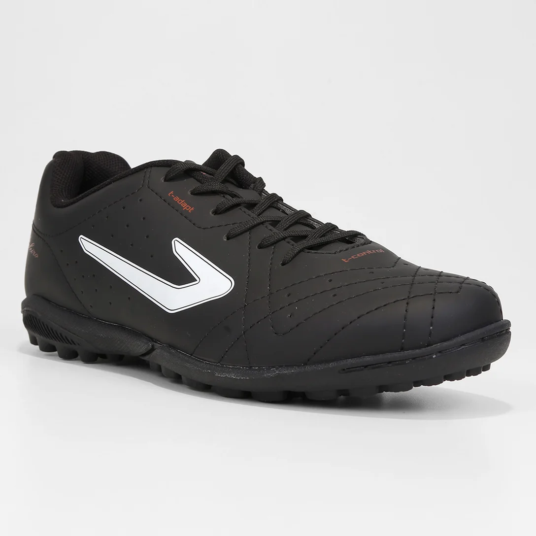 Chuteira Society Topper Boleiro V SCTY TP04630001 - Preto+Cobre