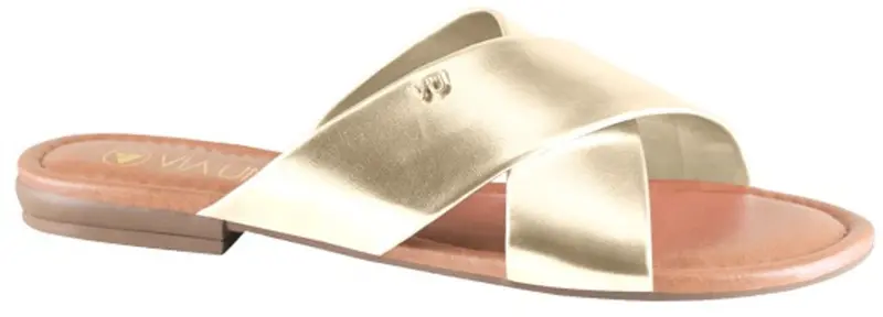 Rasteirinha Adulto Feminino Via Uno 859016