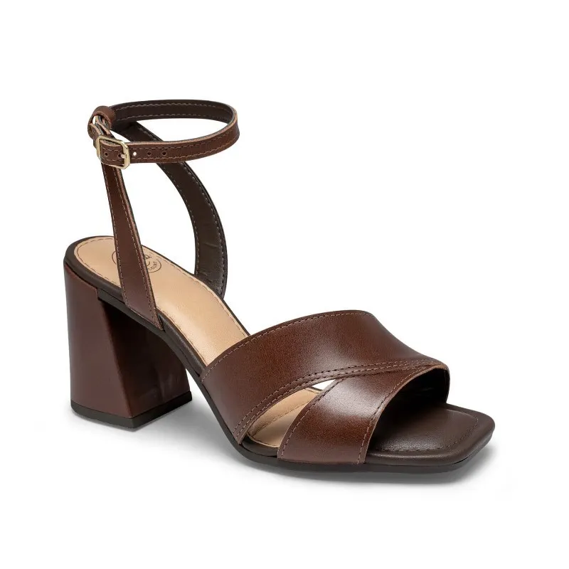 Sand�lia Feminina Dakota Y8562 - Cacau