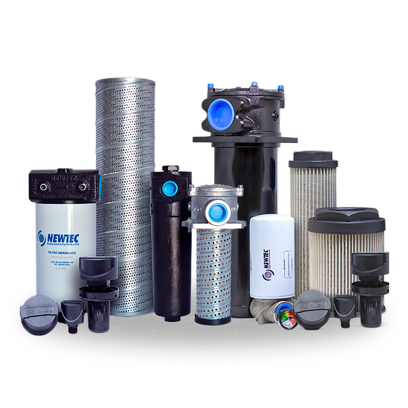 Linha de Elementos Filtrantes