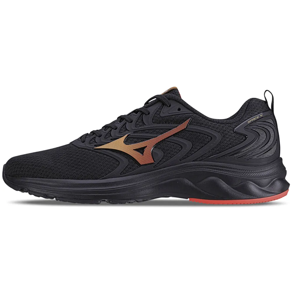 T�nis de Corrida Unissex Mizuno Space 4 - Preto