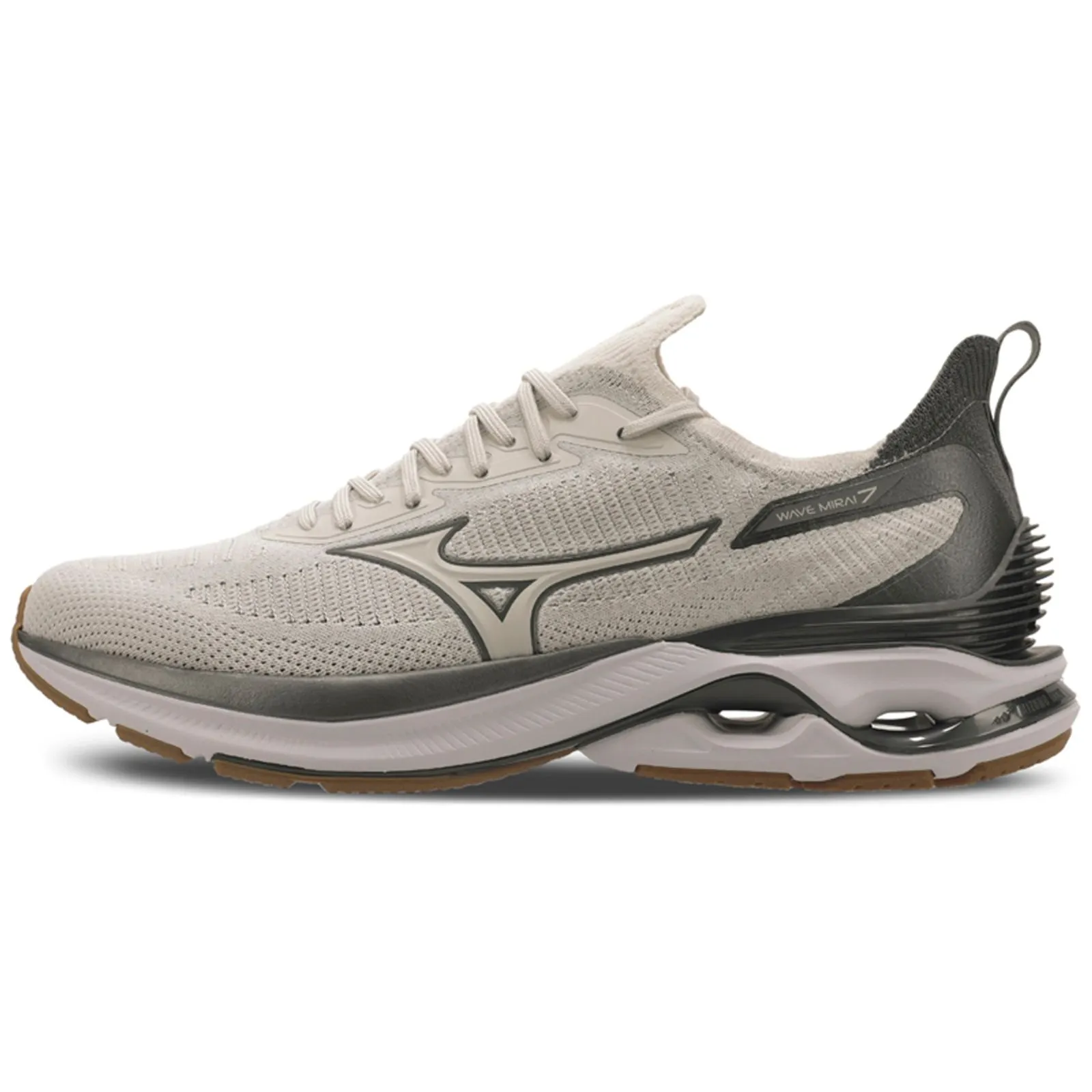 T�nis de Corrida Masculino Mizuno Wave Mirai 7 - Arenito