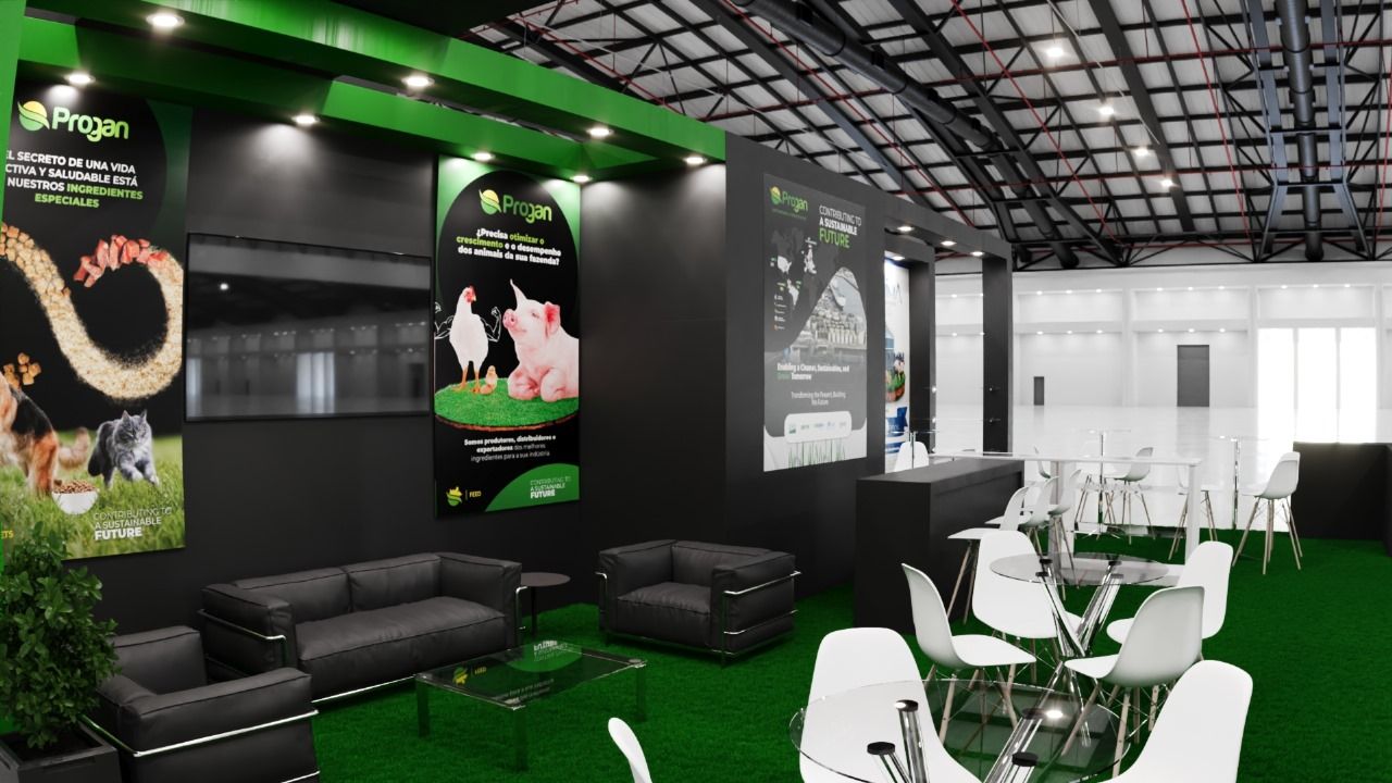Cenografia: Stand Progan